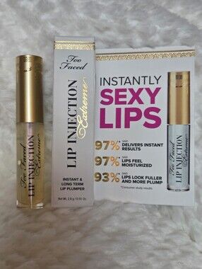 Too Faced Lip Injection Extreme Lip Plumper — Travel Size